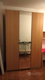 Anta a specchio per armadio PAX ikea