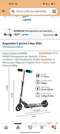 monopattino nuovo + 4 Anni 