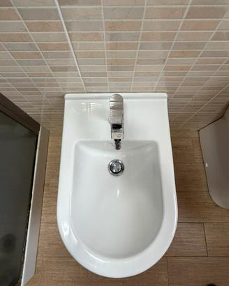 Coppia di Sanitari moderni Wc-Bidet Vitra