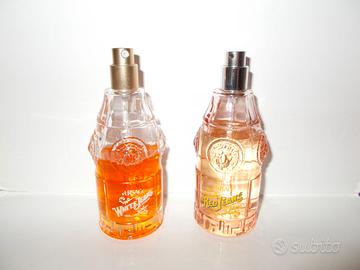 Versace Red & White Jeans