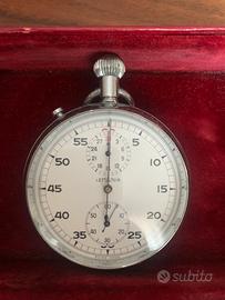 Lemania cronometro analogico meccanico
