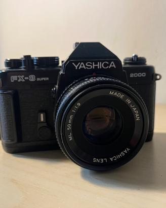 Yashica FX-3 Super 2000 35mm