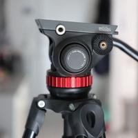 Trepiedi Manfrotto MVK502AM +  MVH502A