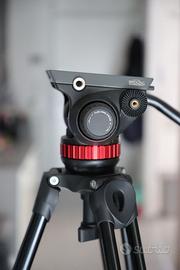 Trepiedi Manfrotto MVK502AM +  MVH502A