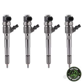 4 INIETTORI BOSCH 0445110682 FIAT 500X JEEP COMPAS