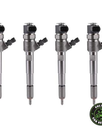 4 INIETTORI BOSCH 0445110682 FIAT 500X JEEP COMPAS