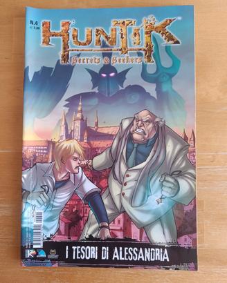 Huntik Secrets & Seekers - n. 4