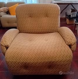 Poltrone (set) vintage componibili