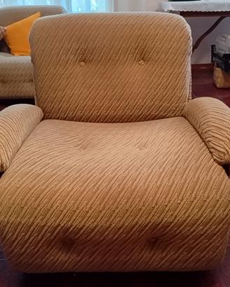 Poltrone (set) vintage componibili