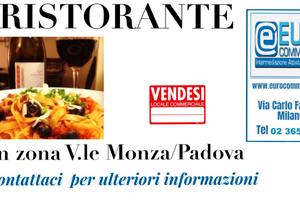 039/26 RISTORANTE mq 150 zona Viale Monza/Padova