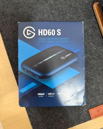 Elgato HD60 S - Scheda Acquisizione HDMI 1080p60