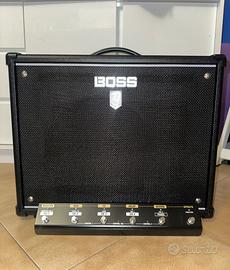 Boss Katana 100w MKII + Foot Controller + Custodia