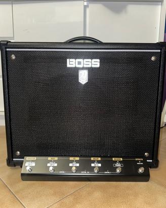 Boss Katana 100w MKII + Foot Controller + Custodia