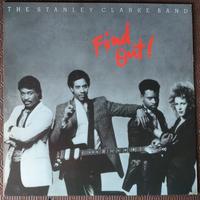 LP "Find Out" The Stanley Clarke Band 