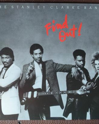 LP "Find Out" The Stanley Clarke Band 