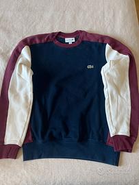 Felpa Lacoste Classic fit girocollo