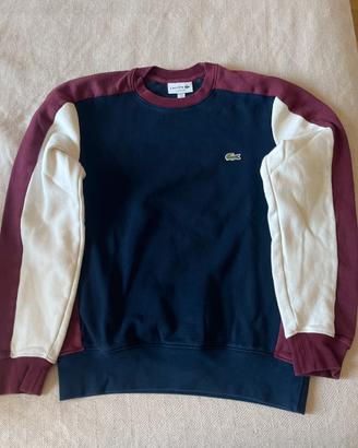 Felpa Lacoste Classic fit girocollo