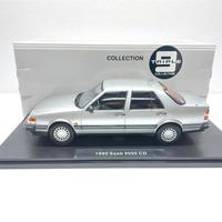 Saab 9000 CD Turbo Grigio 1990 - 1/18 Tanomodels