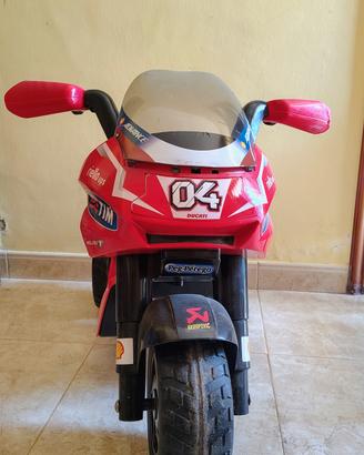 Moto Peg Perego Ducati