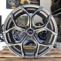 Cerchi Audi raggio 20 BRONZO cod.37823