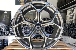 Cerchi Audi raggio 20 BRONZO cod.37823