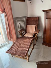 Sedia a sdraio chaise longue
