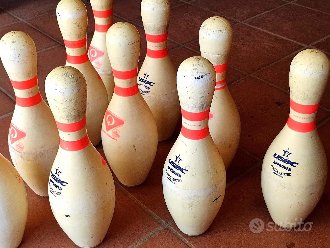 set Bowling originale 10 birilli - vintage - Sports In vendita a
