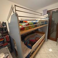 Letto a castello/cameretta bambini ragazzi