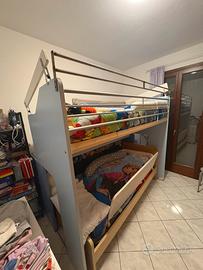 Letto a castello/cameretta bambini ragazzi