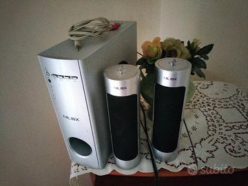 Sistema audio surround Dolby.