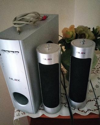 Sistema audio surround Dolby.