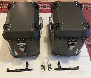 Valigie frank castle bmw GS R1300GS