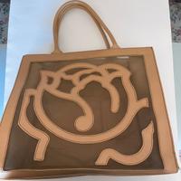 Borsa donna braccialini in vera pelle