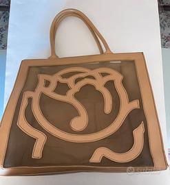 Borsa donna braccialini in vera pelle