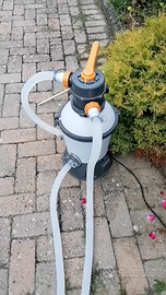 Pompa filtro per piscina
