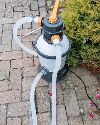 Pompa filtro per piscina