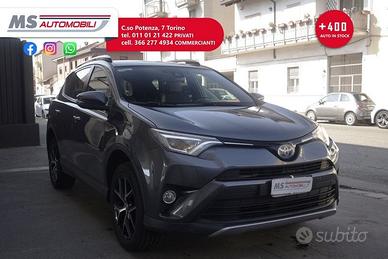 Toyota RAV4 Hybrid 2.5 HV 197cv CVT Lounge 4W...
