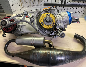 PREPARAZIONE blocchi motore 2t