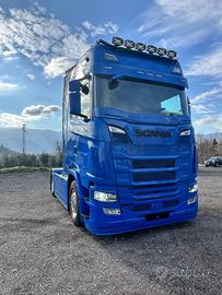 Scania 500 s full air