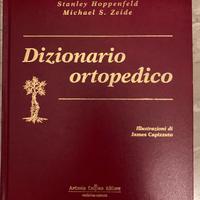 Dizionario ortopedico. Antonio Delfino editore