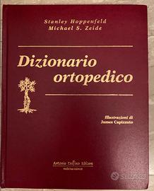 Dizionario ortopedico. Antonio Delfino editore