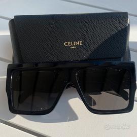 Celine Paris occhiali sole mascherina uomo donna