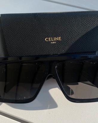 Celine Paris occhiali sole mascherina uomo donna