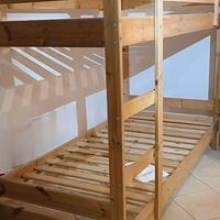 Struttura letto MYDAL, KURA e FLEXA