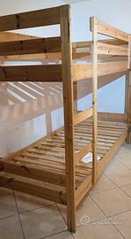 Struttura letto MYDAL, KURA e FLEXA