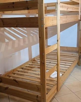 Struttura letto MYDAL, KURA e FLEXA