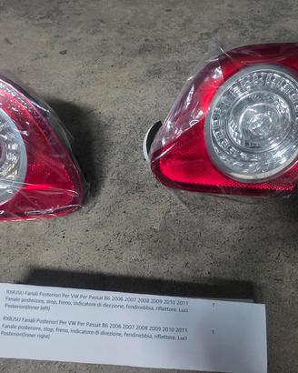 fanali baule passat b6