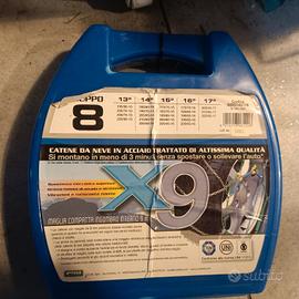 catene da neve
