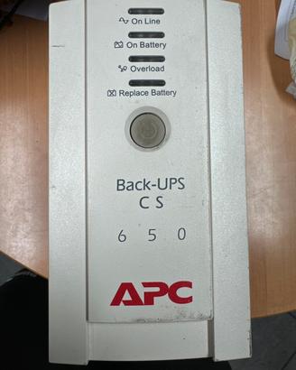 Ups APC back-us CS 650