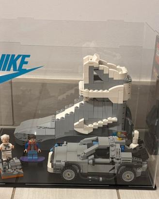 Set lego back to the future21103+41611+scarpa Nike